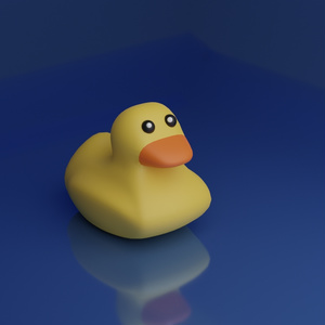 3D アヒル隊長