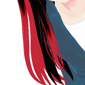 グラデーションヘア
