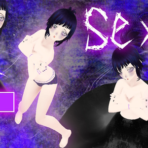 【Sexyポーズ】＆【下着ー明暗セット】　[Sexy pose] & [Underwear - light and dark set]