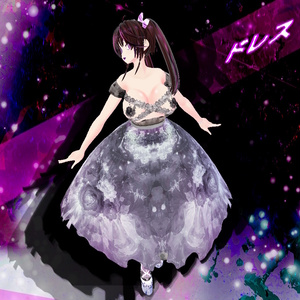 ドレス　Vroid用texture　R18OK/Vtube使用OK　💗商用利用OK💗👈※「サリシヤ」かここのURLを入力で※
