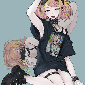 syudou邪魔Tシャツ(BLACK or WHITE) - syudou商店 - BOOTH