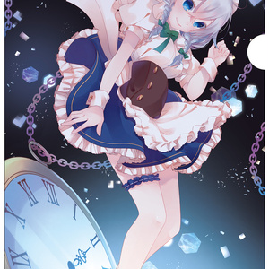 マウスパッド「咲夜ver2」 - 東方生活教導団 - BOOTH