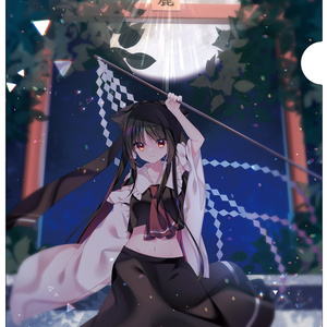 東方project 美少女　希少品　クリアファイル　セット　K99 楽天市場】東方Projectクリアファイル すなめりドリルクリア