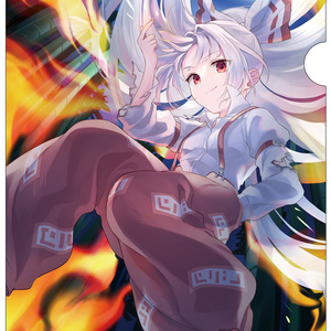 射命丸文　グッズセット 41V+EBvO7zL.jpg_BO30,255,255,
