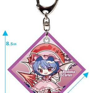 [Doujin Goods] Remilia Patch Keychain