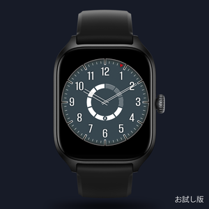 Amazfit GTS4 GTS3 Active Cheetah (Square) 文字盤 ウォッチフェイス