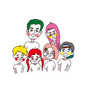 似顔絵 | データ納品 