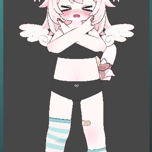 [ PATANYAKO's DameDame Underwear SET ]