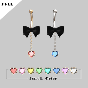 【FREE】Ribbon_NavelPierce