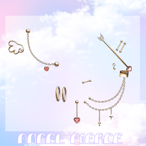 【Milfy＆Chocolat対応】♡Angel_Pierce♡