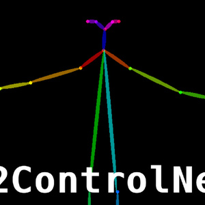 B2ControlNet - Blender Add-on for ControlNet with Human Pose