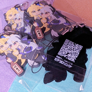 鬼畜眼鏡 メガ片シチュエーション アクリルスタンドキーホルダー 全6種