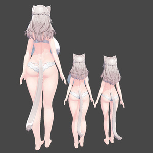 小鳥遊名奈式デカおねPrefab forしなの 缩略图 3