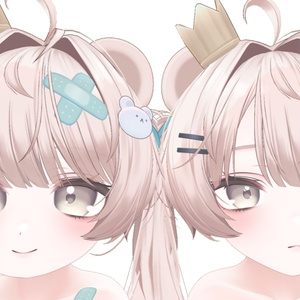 ちび巨乳ミルフィPrefab＋表情14個 【トランジスタグラマー】 缩略图 3