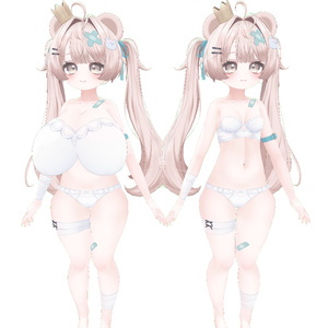 ちび巨乳ミルフィPrefab＋表情14個 【トランジスタグラマー】 缩略图 6