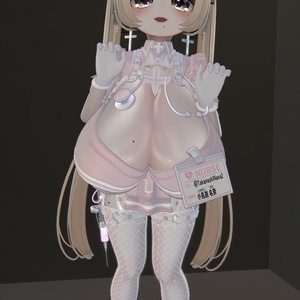 ちび巨乳ミルフィPrefab＋表情14個 【トランジスタグラマー】 缩略图 11