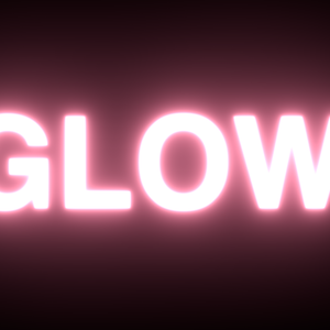 【AEプラグイン】年代別レトログロー・エフェクト【RetroGlow】