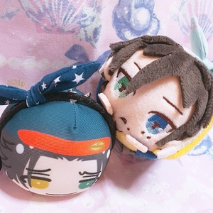 呪術廻戦イメージポーチ おにぎりポーチ Hanabi Booth