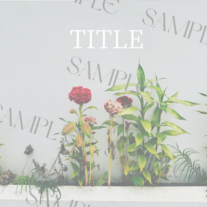 BOTANICAL｜Canva Instagram投稿テンプレート