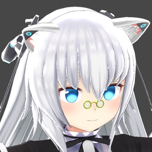 【VRC想定】ミニ丸眼鏡 缩略图 8