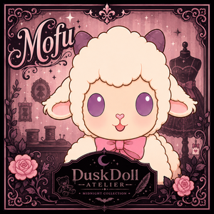 Mofu | Live2D VTuber Model | 汎用モデル