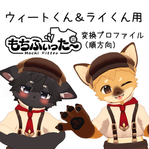 ウィートくん/ライくん用もちふぃった～変換プロファイル【順方向】(非公式)
