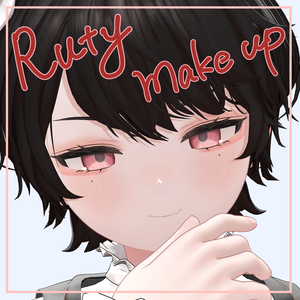♦️ Ruty make up ＆ mole ＆ tongue texture ♦️
