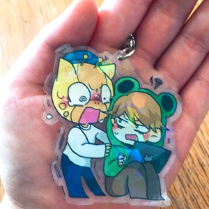 アクキー2【エア綿】by水綿 - 水綿ショップ - BOOTH