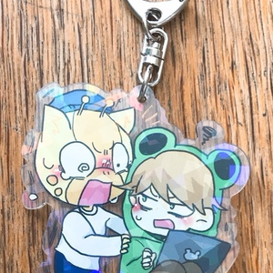 アクキー2【PC】by水綿 - 水綿ショップ - BOOTH