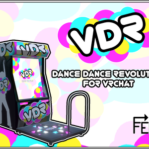 DDR For Vrchat! (Updated)