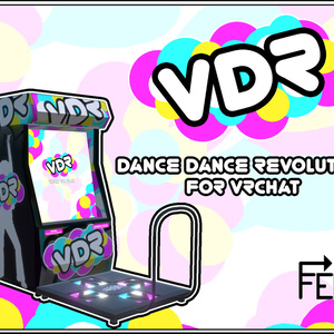 DDR For Vrchat! (Updated)