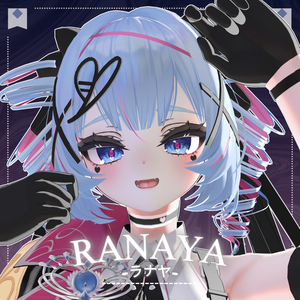 ラナヤ -RANAYA-【オリジナル3Dモデル】ver1.02 #Ranaya3D