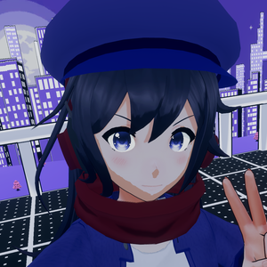 (Free) [VRoidVRMモデル] Chizuru 3D Model