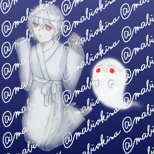 少年幽霊のAPNG立ち絵