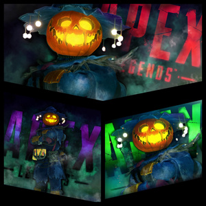 [Apex Legends]ブラッドハウンドHalloween[サムネイル]