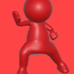 【VRM素体】Vｍyカラー