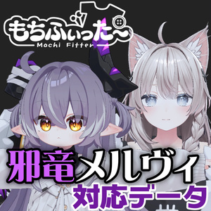 【両変換対応】邪竜メルヴィもちふぃった～対応データ