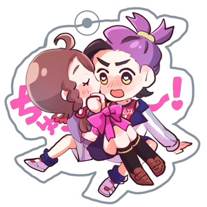 ラキスケなアクキー