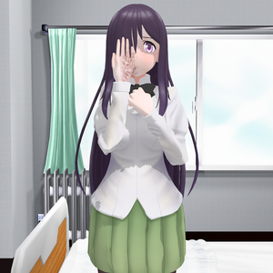 Hanako Ikezawa (MMD version)
