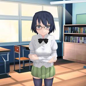 Shizune Hakamichi (MMD Version)
