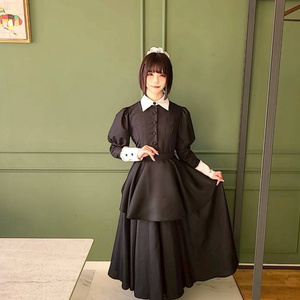 Lサイズ】ワンダーパーラー クラシカルメイド®︎服 ロング丈