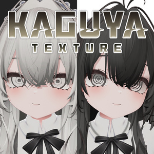 【KAGUYA】Eye&Make up texture