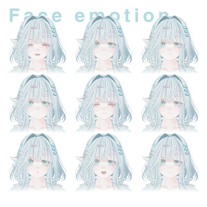 シユン -Siyoon- / オリジナル3Dモデル 缩略图 4