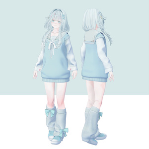 シユン -Siyoon- / オリジナル3Dモデル 缩略图 3