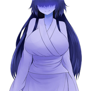 お菊さん立ち絵素材（psd）