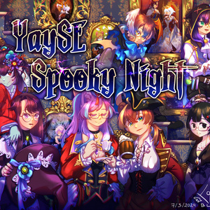 YaySE Spooky Night 1 Year Anniversary Wallpaper