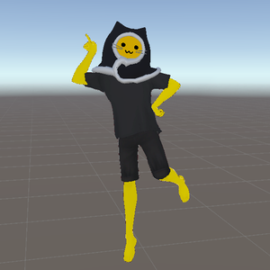【無料版】VRChat アバター ムキムキComfy