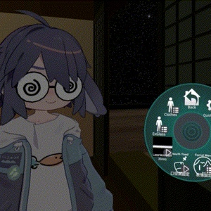 【Version 3】VRChat想定アバターギミック ExGlass まめフレンズ、ロポリこん、みみのこ、クララ、コロネ対応(PCVR/Desktop) そこそこローポリ 空間固定 AudioLink対応 缩略图 3