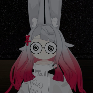 【Version 3】VRChat想定アバターギミック ExGlass まめフレンズ、ロポリこん、みみのこ、クララ、コロネ対応(PCVR/Desktop) そこそこローポリ 空間固定 AudioLink対応 缩略图 13