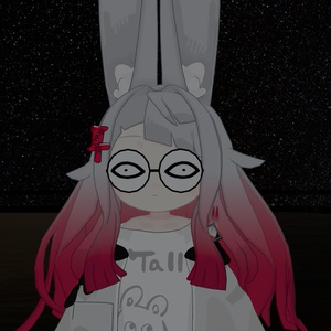 【Version 3】VRChat想定アバターギミック ExGlass まめフレンズ、ロポリこん、みみのこ、クララ、コロネ対応(PCVR/Desktop) そこそこローポリ 空間固定 AudioLink対応 缩略图 14